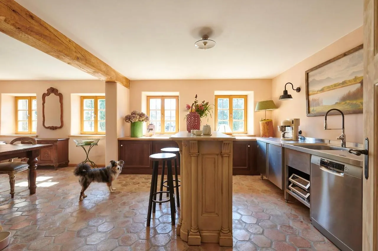 Apartment Farmhouse 1604 Übersee Deutschland