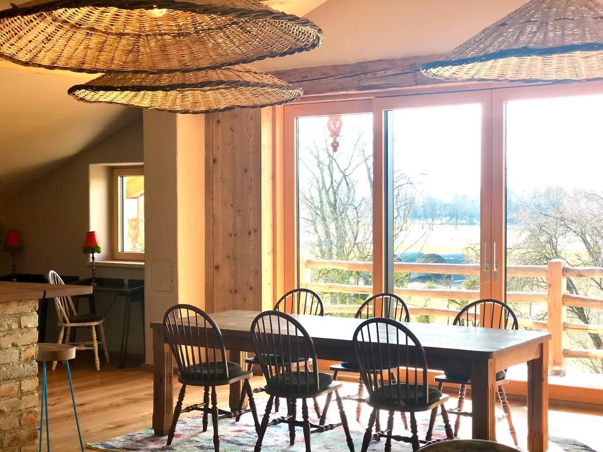 Farmhouse 1604 Übersee Apartment
