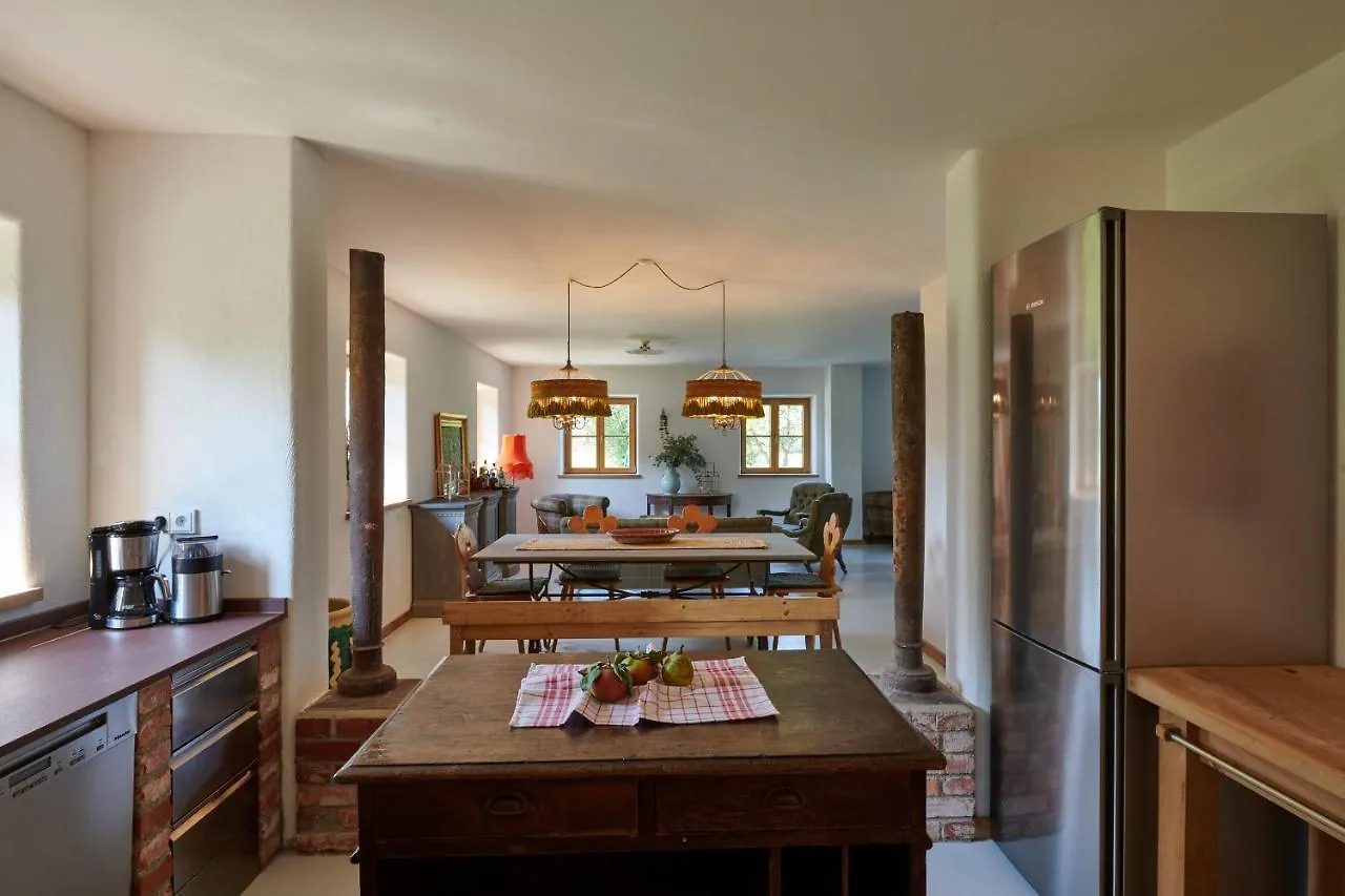 Farmhouse 1604 Übersee Apartment